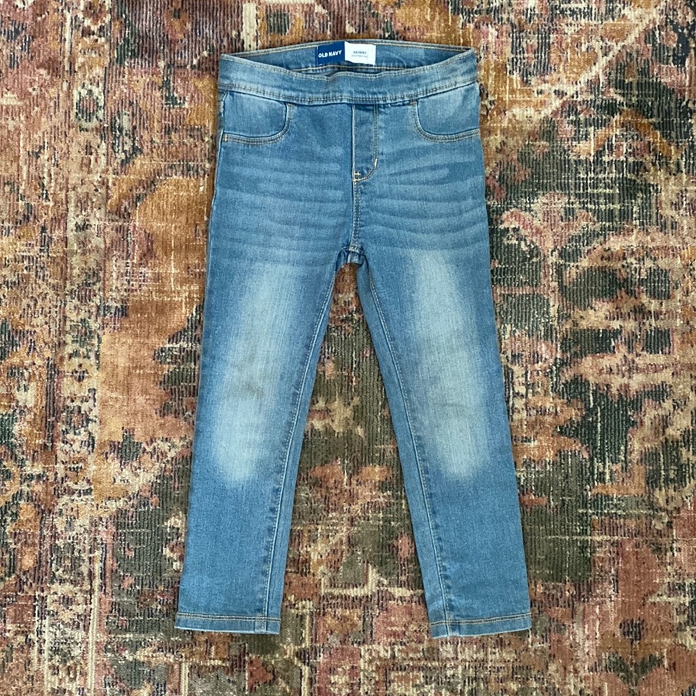 NWOT Old Navy Skinny Jeggings 4T